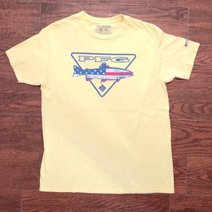TWO Columbia PFG Tees